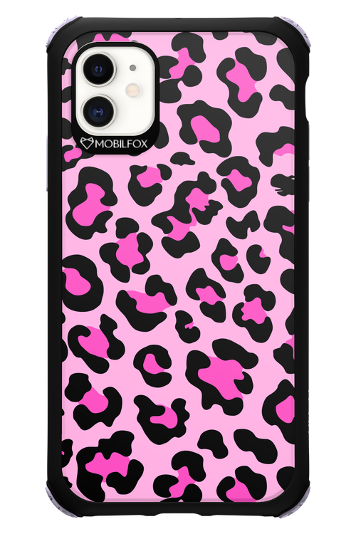PINK LEOPARD - Apple iPhone 11