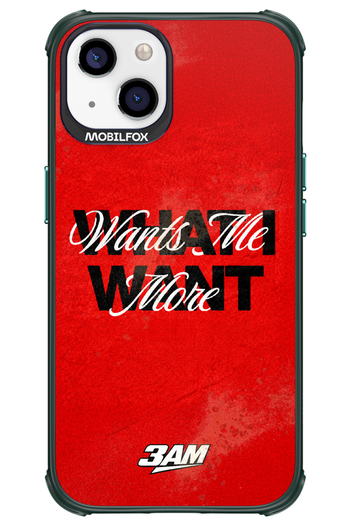 WHAT I WANT 2.0 - Apple iPhone 13