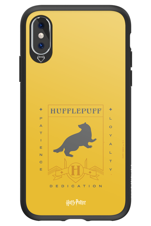 Hufflepuff. - Apple iPhone XS