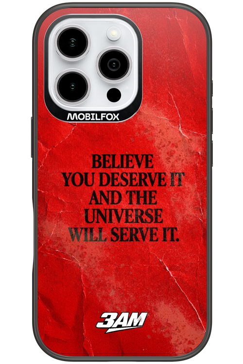 BELIEVE 2.0 - Apple iPhone 16 Pro