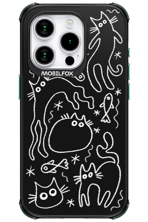 CHALK_CATS - Apple iPhone 15 Pro