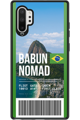 BABUN NOMAD (fly ticket) 2.0 - Samsung Galaxy Note 10+