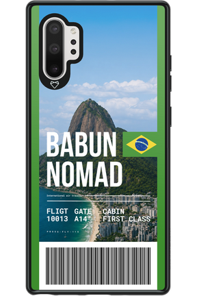 BABUN NOMAD (fly ticket) 2.0 - Samsung Galaxy Note 10+
