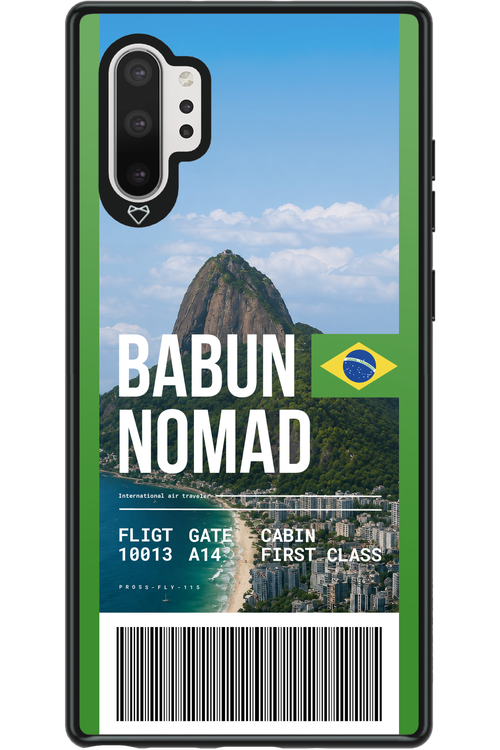 BABUN NOMAD (fly ticket) 2.0 - Samsung Galaxy Note 10+