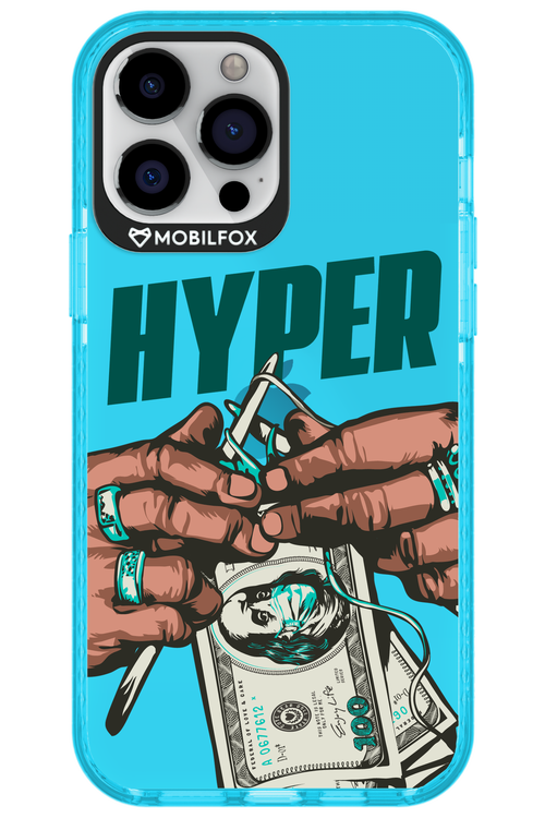 KNIT Transparent 2.0 - Apple iPhone 13 Pro Max