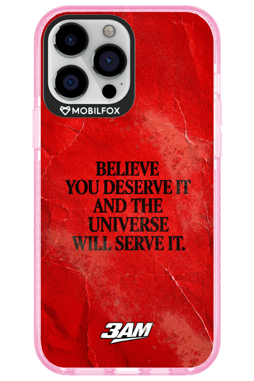 BELIEVE 2.0 - Apple iPhone 13 Pro Max
