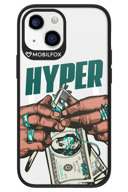KNIT Transparent 2.0 - Apple iPhone 13 Mini