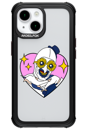 Sunflower Clown Meme (Nude) - Apple iPhone 15