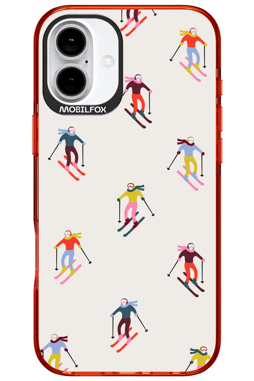 Snow Motion - Apple iPhone 16 Plus