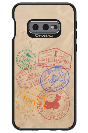 Travel Stamps 2.0 - Samsung Galaxy S10e