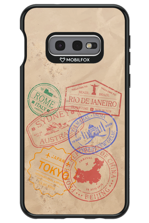 Travel Stamps 2.0 - Samsung Galaxy S10e