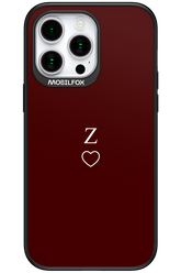 Z Burgundia 2.0 - Apple iPhone 15 Pro Max