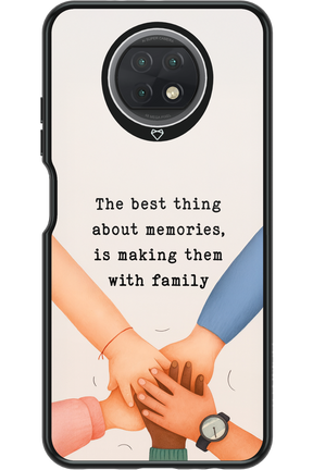 Memoriess - Xiaomi Redmi Note 9T 5G