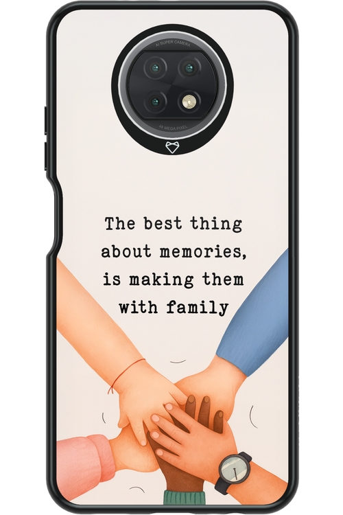 Memoriess - Xiaomi Redmi Note 9T 5G