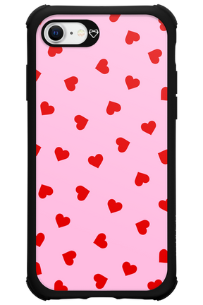 Sprinkle Heart Pink - Apple iPhone 7