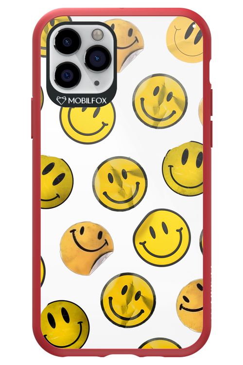 Sticker Smiley - Apple iPhone 11 Pro