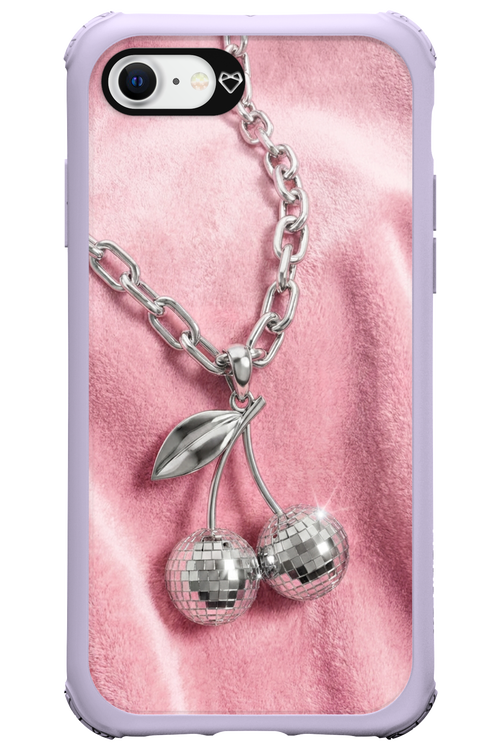 Cherry Disco Pink 2.0 - Apple iPhone SE 2022