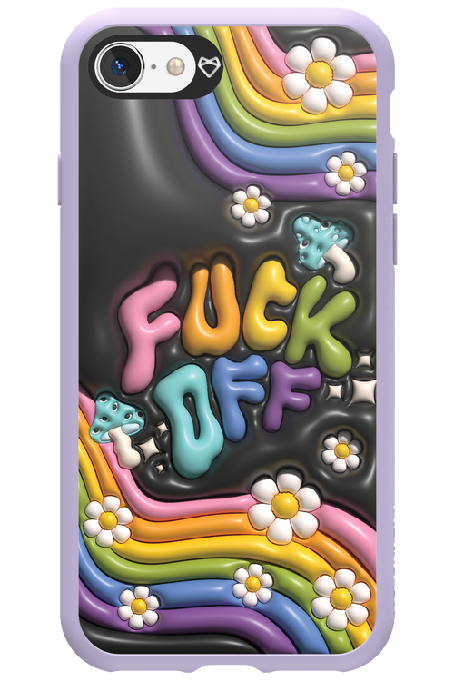 Fuck OFF - Apple iPhone SE 2022