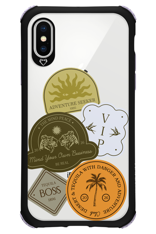 Badge Keeper - Apple iPhone X