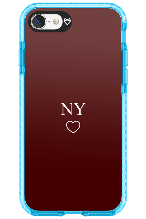 NY Burgundia 2.0 - Apple iPhone 7