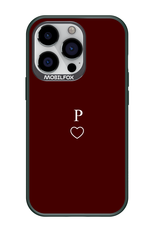 P Burgundia 2.0 - Apple iPhone 13 Pro