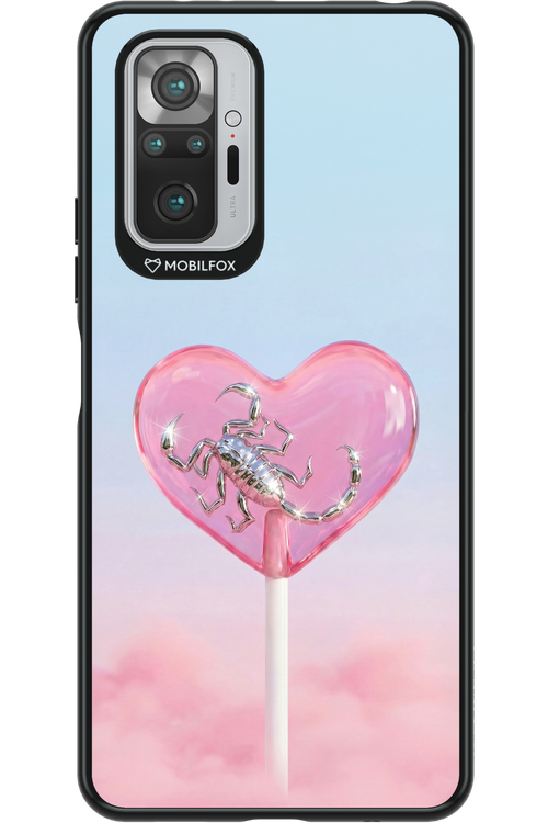Scorpio Heart 2.0 - Xiaomi Redmi Note 10 Pro