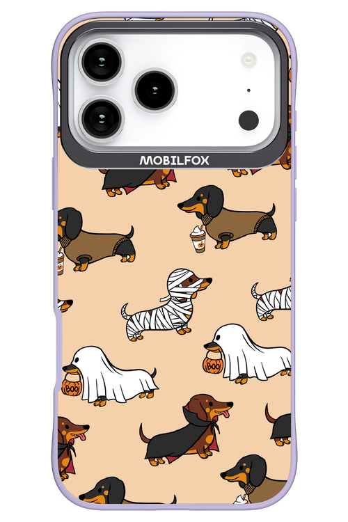 Scary Dachshund - Apple iPhone 17 Pro Max