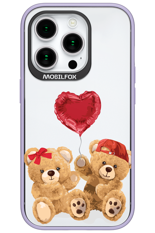 L'Amour Bears - Apple iPhone 15 Pro