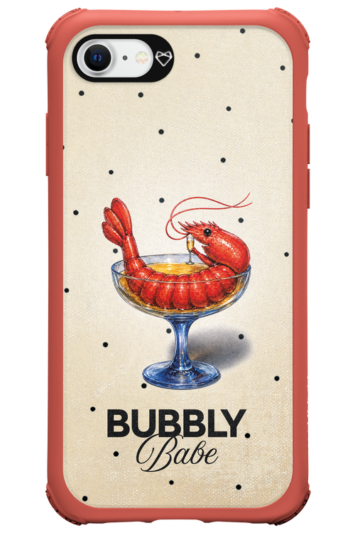 Bubbly Babe 2.0 - Apple iPhone SE 2022