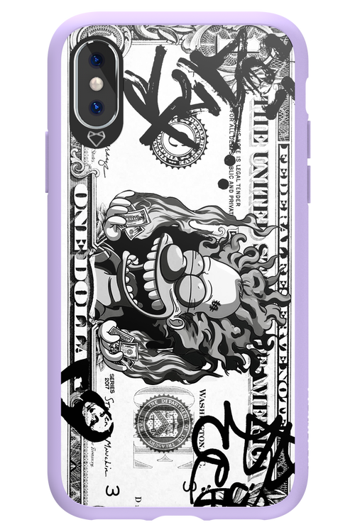 CLOWN BLVCK - Apple iPhone XS