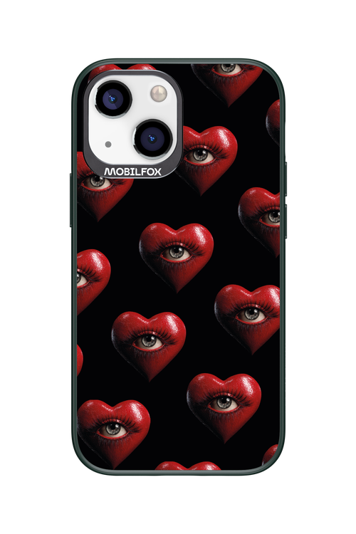 Heart Eyes - Apple iPhone 13 Mini
