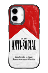 ANTI-SOCIAL II 2.0 - Apple iPhone 17
