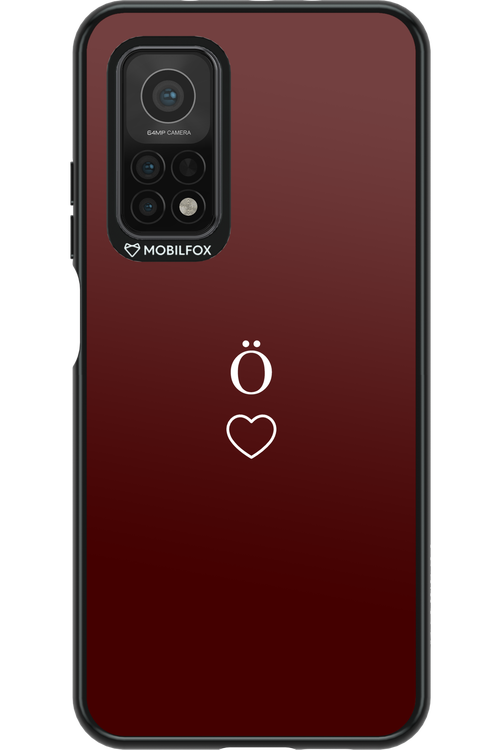 O Burgundia II 2.0 - Xiaomi Mi 10T 5G