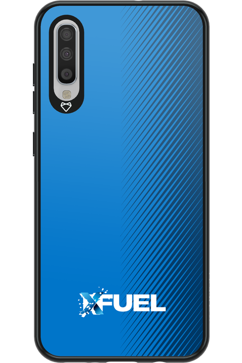 Blue Velocity - Samsung Galaxy A70