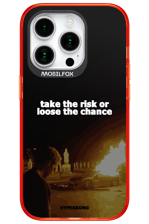 RISK - Apple iPhone 15 Pro