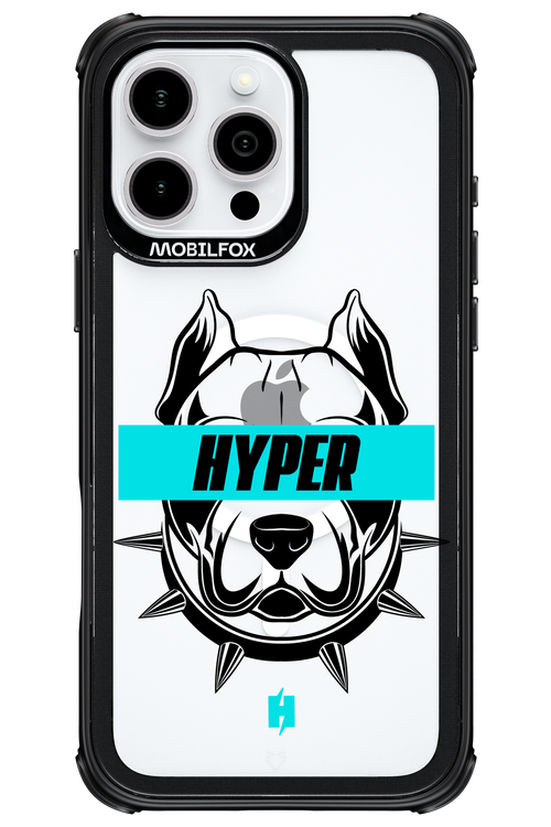 BULL Transparent 2.0 - Apple iPhone 16 Pro Max
