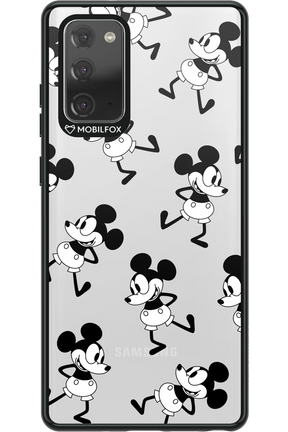 Iconic Mouse (pattern) - Samsung Galaxy Note 20