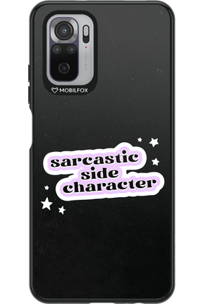 Sarcastic Black - Xiaomi Redmi Note 10