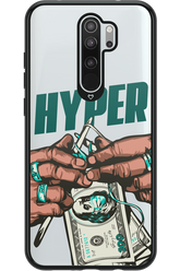 KNIT Transparent - Xiaomi Redmi Note 8 Pro