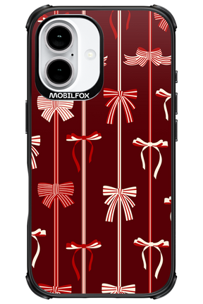 Holiday Bow - Apple iPhone 16