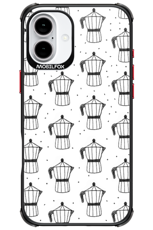 Retro Caffee - Apple iPhone 16 Plus