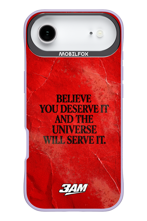 BELIEVE 2.0 - Apple iPhone 17 Air