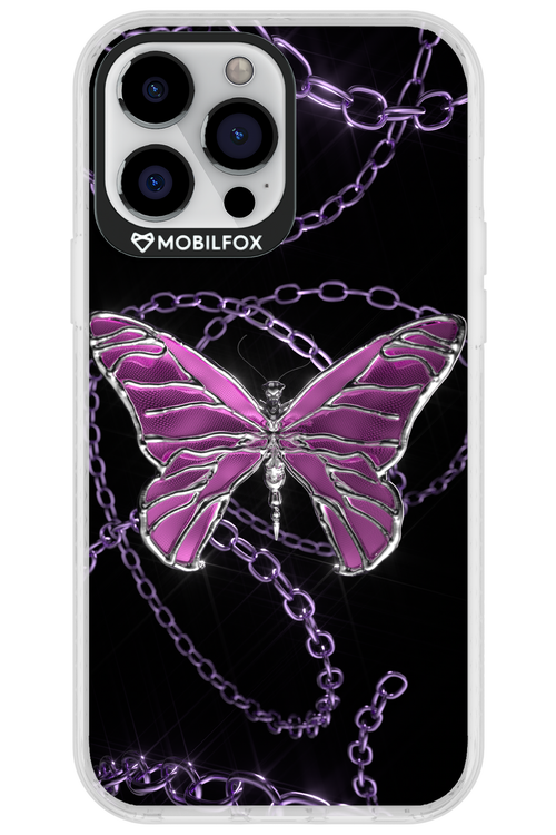 Butterfly Necklace - Apple iPhone 13 Pro Max