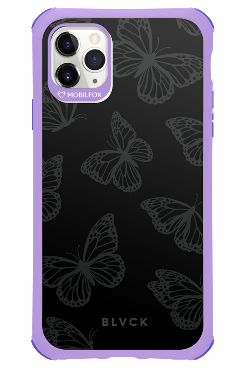 Black Butterflies - Apple iPhone 11 Pro Max