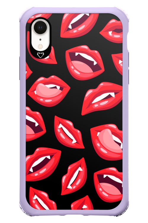 Vampire Kisses - Apple iPhone XR