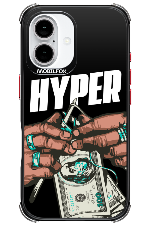 KNIT Black - Apple iPhone 16