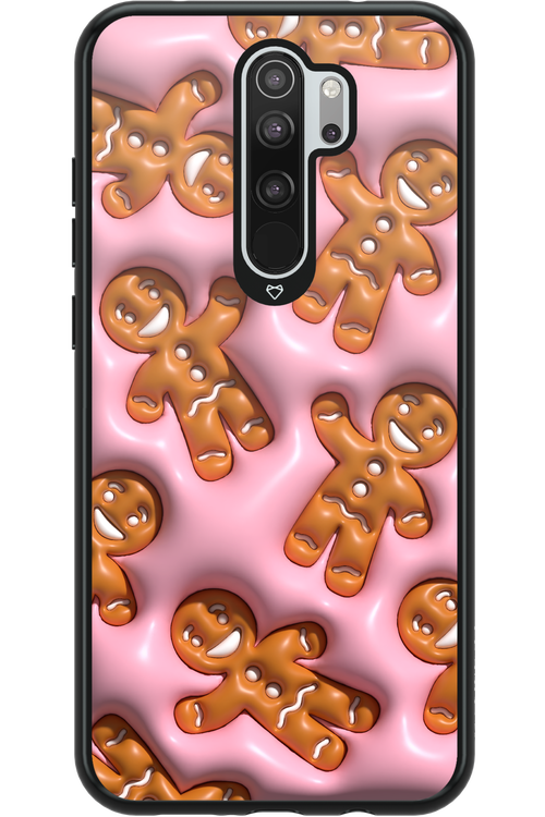 Gingerbread Man - Xiaomi Redmi Note 8 Pro