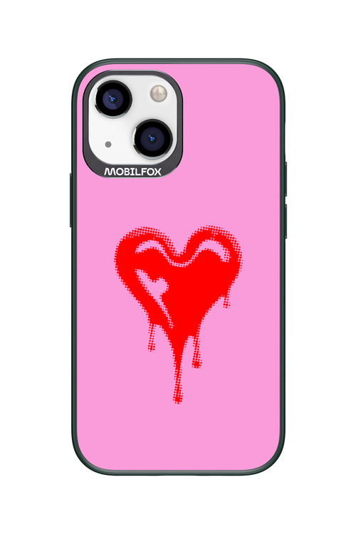 Heart Pink - Apple iPhone 13 Mini