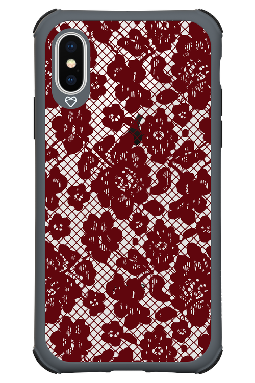 Lace Lover - Apple iPhone X