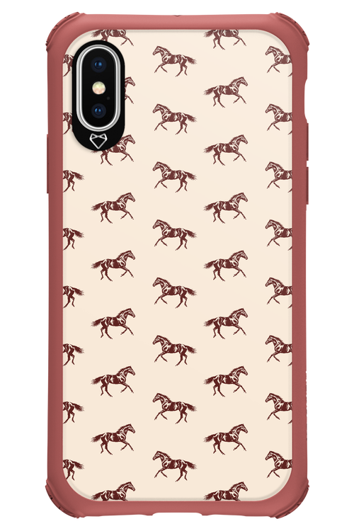 Equestrian Beige - Apple iPhone XS